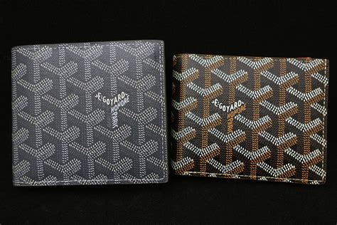 goyard mens wallet fake|faux goyard bags.